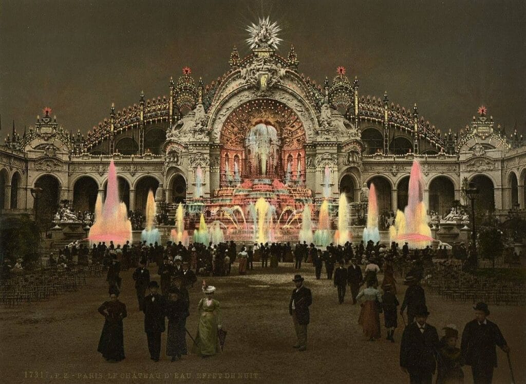 Palais de l'Electricité Paris Belle Epoque Impresionismo