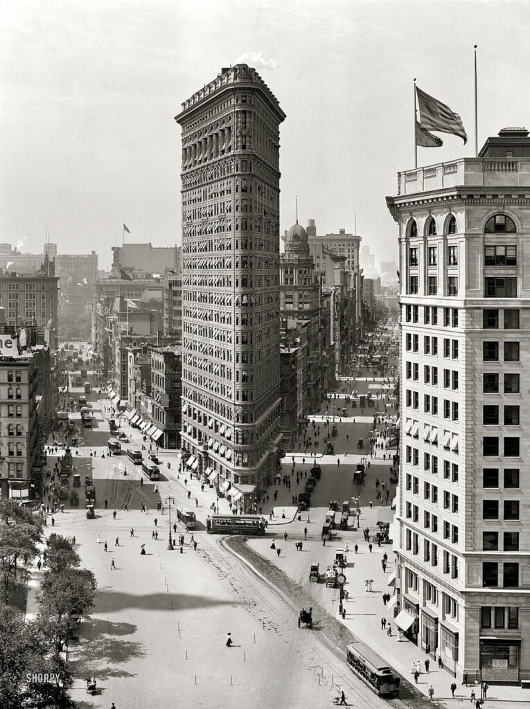 Flatiron Nueva York Belle Epoque Impresionismo