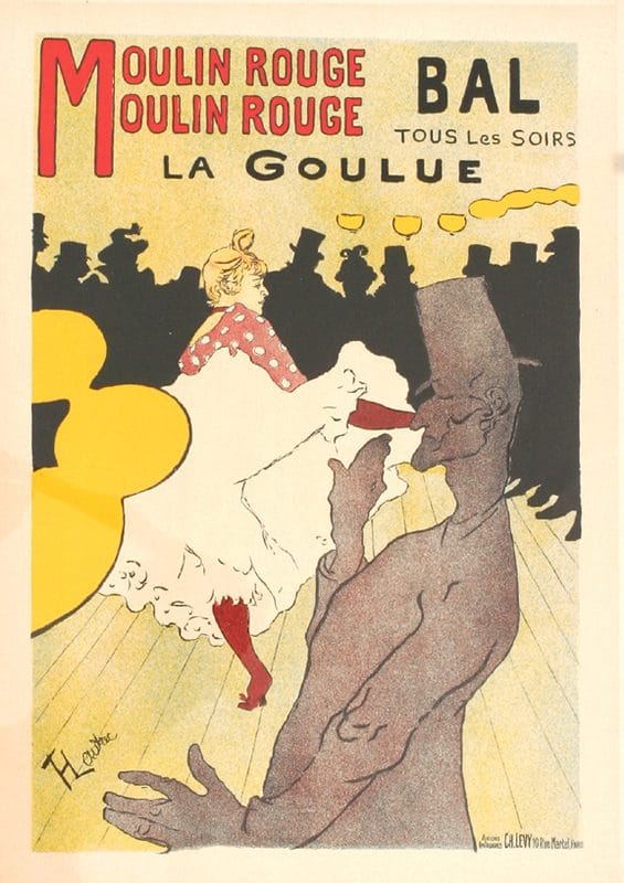 Moulin Rouge Toulouse-Lautrec Impresionismo